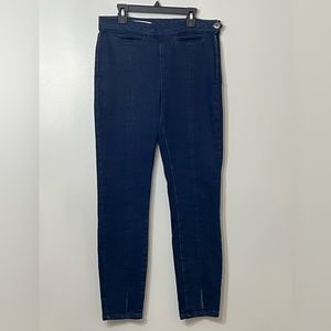 Pilcro and the Letterpress by Anthropologie High-Rise Skinny Denim Jeans Size 28